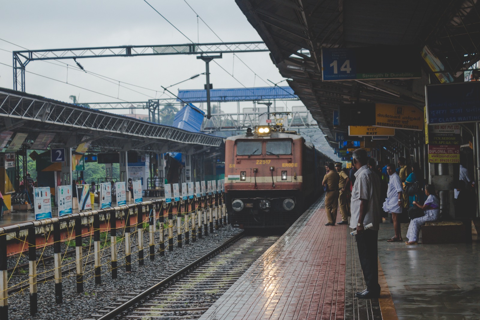 By Railway