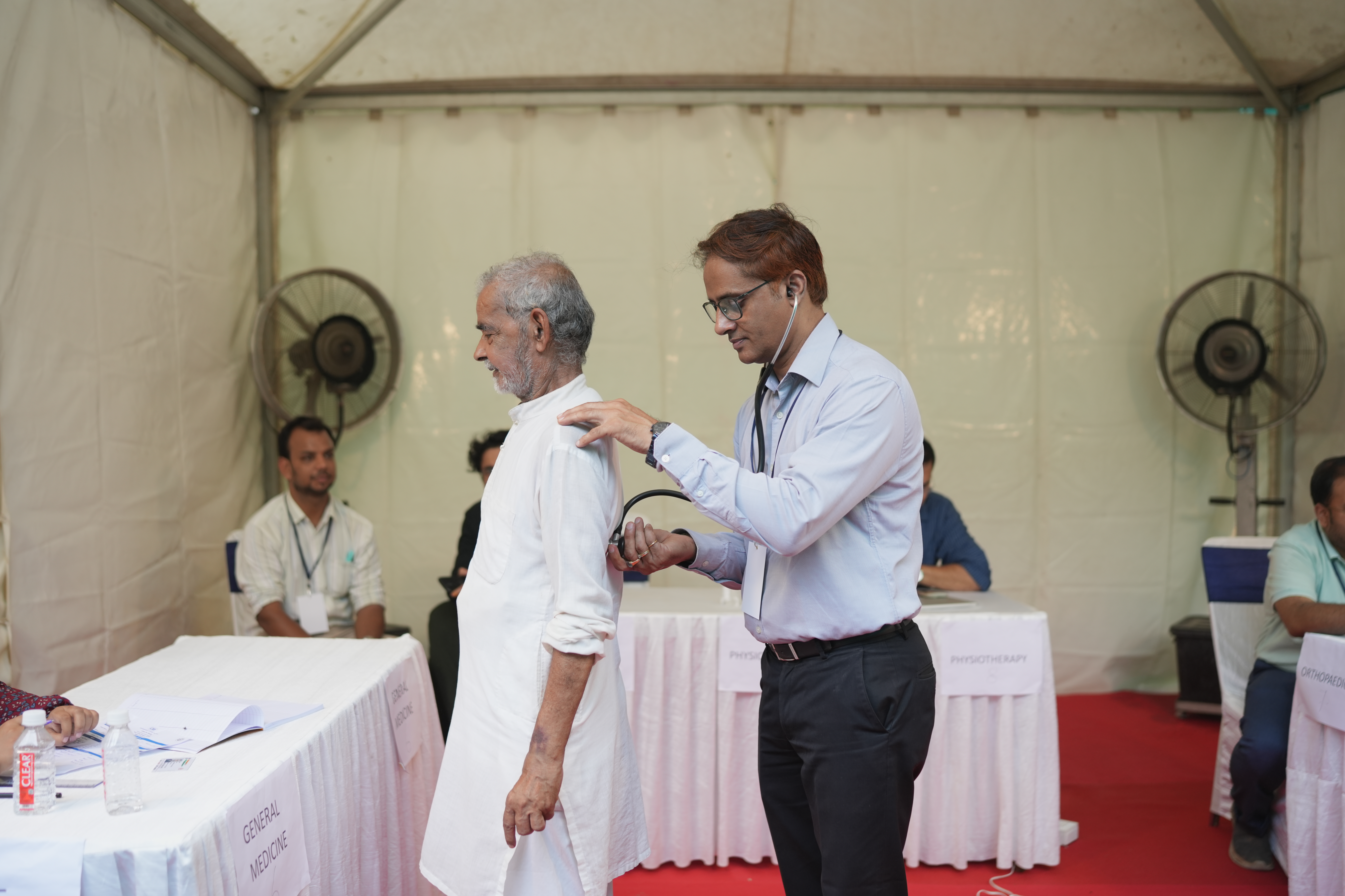 Weaver's Health Camp