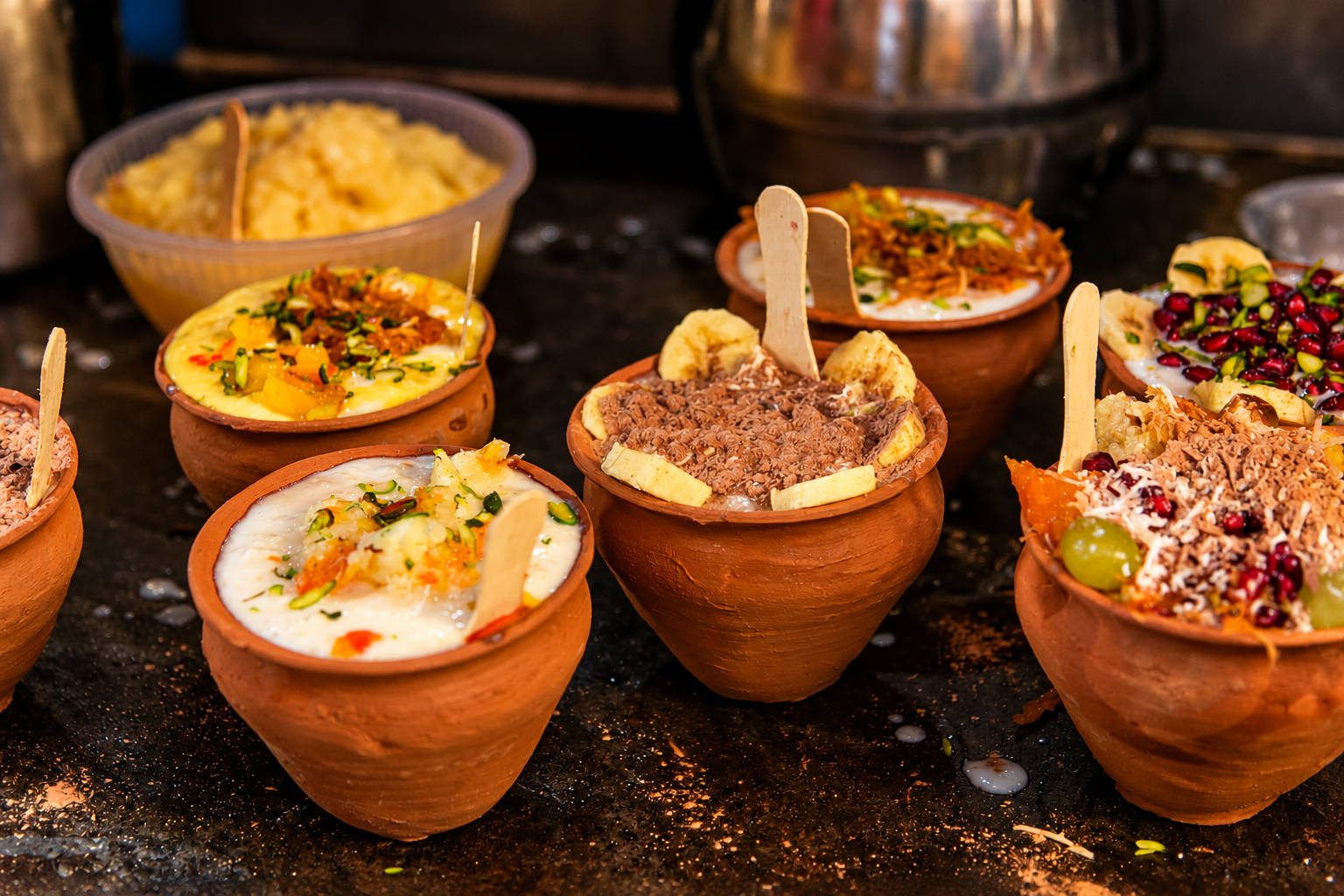 Food in the city