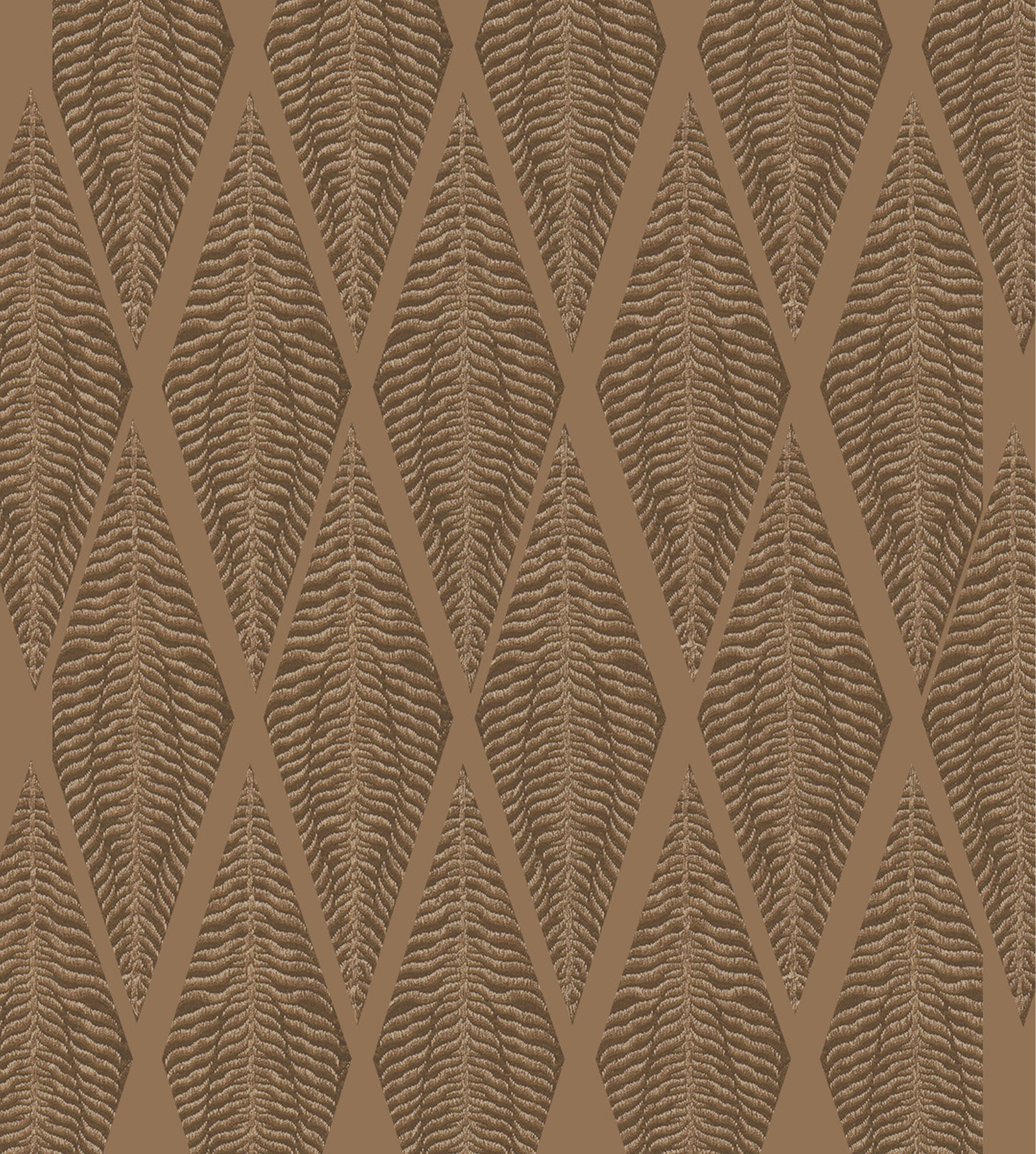 Shikargah hunting scene motif woven in Banaras.