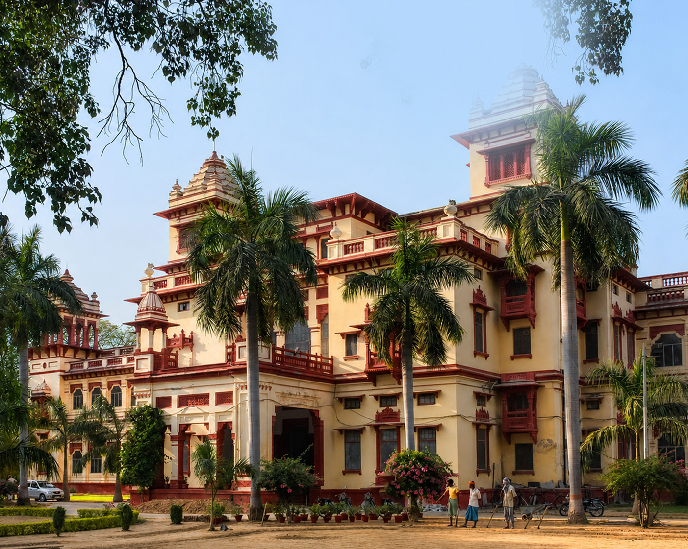 Rai Krishnadasa and the beginnings of Bharat Kala Bhavan 1920.