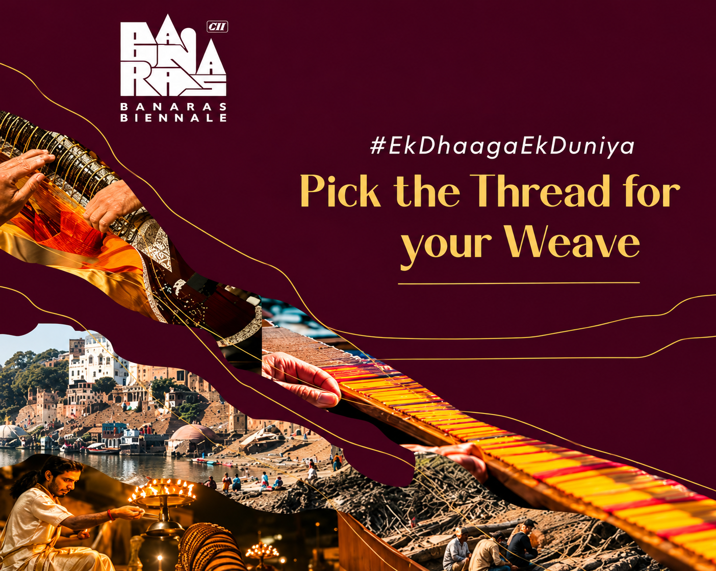 Ek Dhaaga, Ek Duniya - Digital Tapestry of Banaras