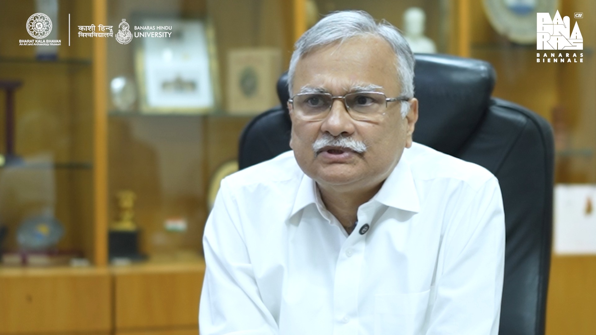 Banaras Biennale video message