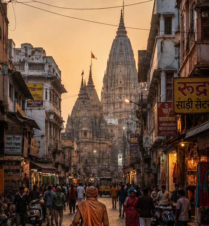Banaras Street Life