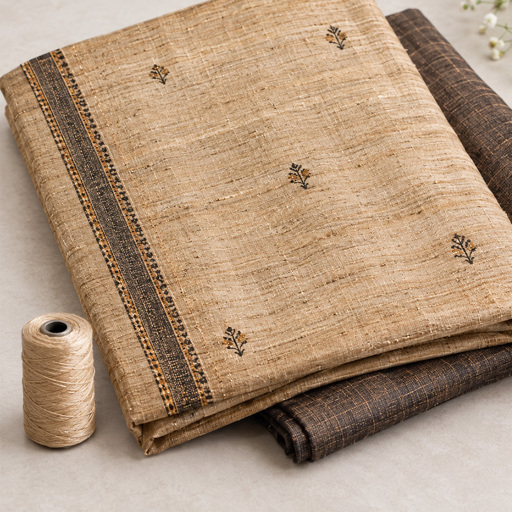 Tussar / Ghicha Silk