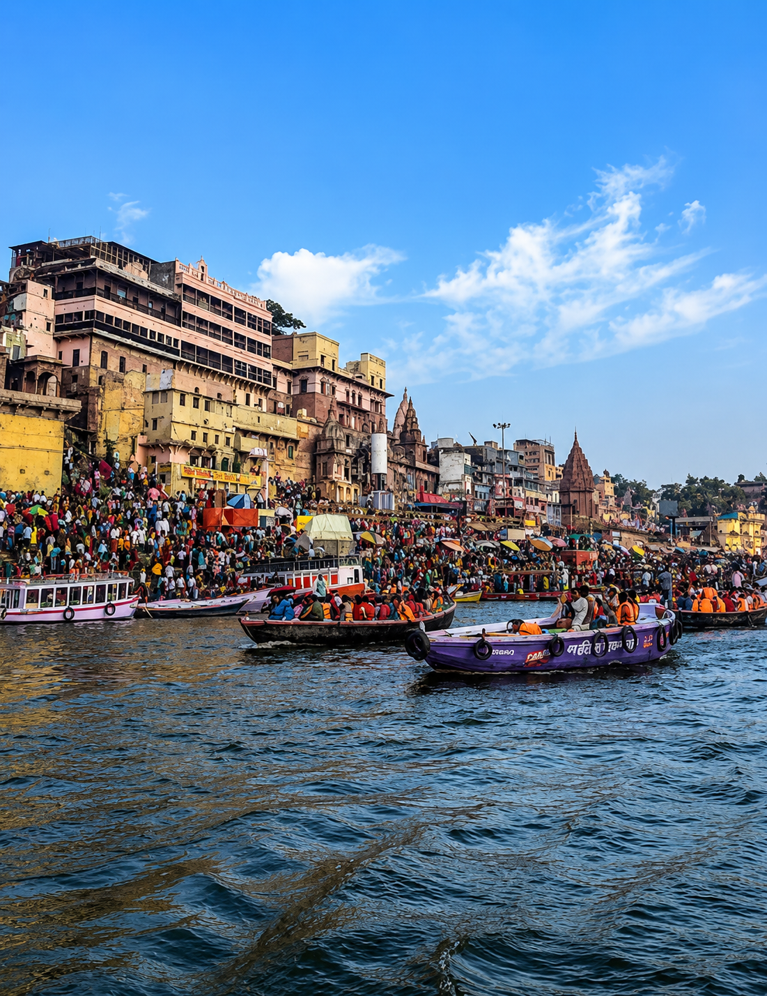 Varanasi Yatra